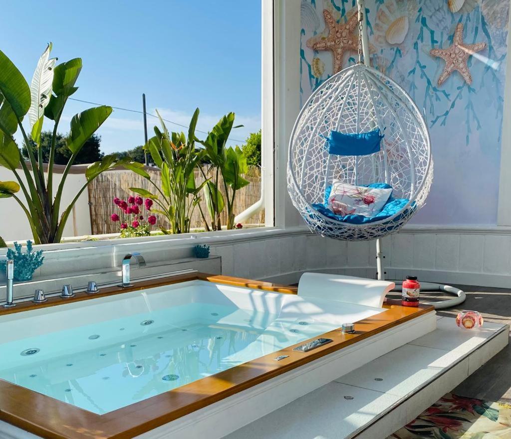 Resort Villa La Perla Sul Mare 레포라노 외부 사진