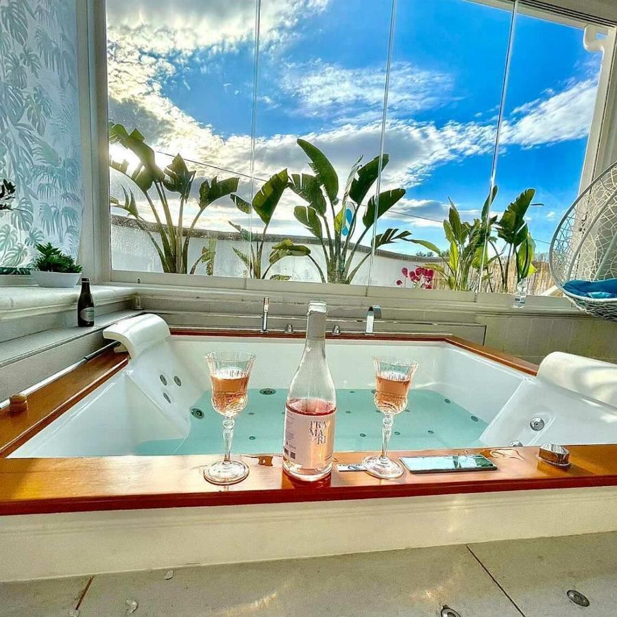 Resort Villa La Perla Sul Mare 레포라노 외부 사진