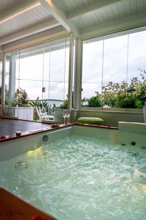 Resort Villa La Perla Sul Mare 레포라노 외부 사진
