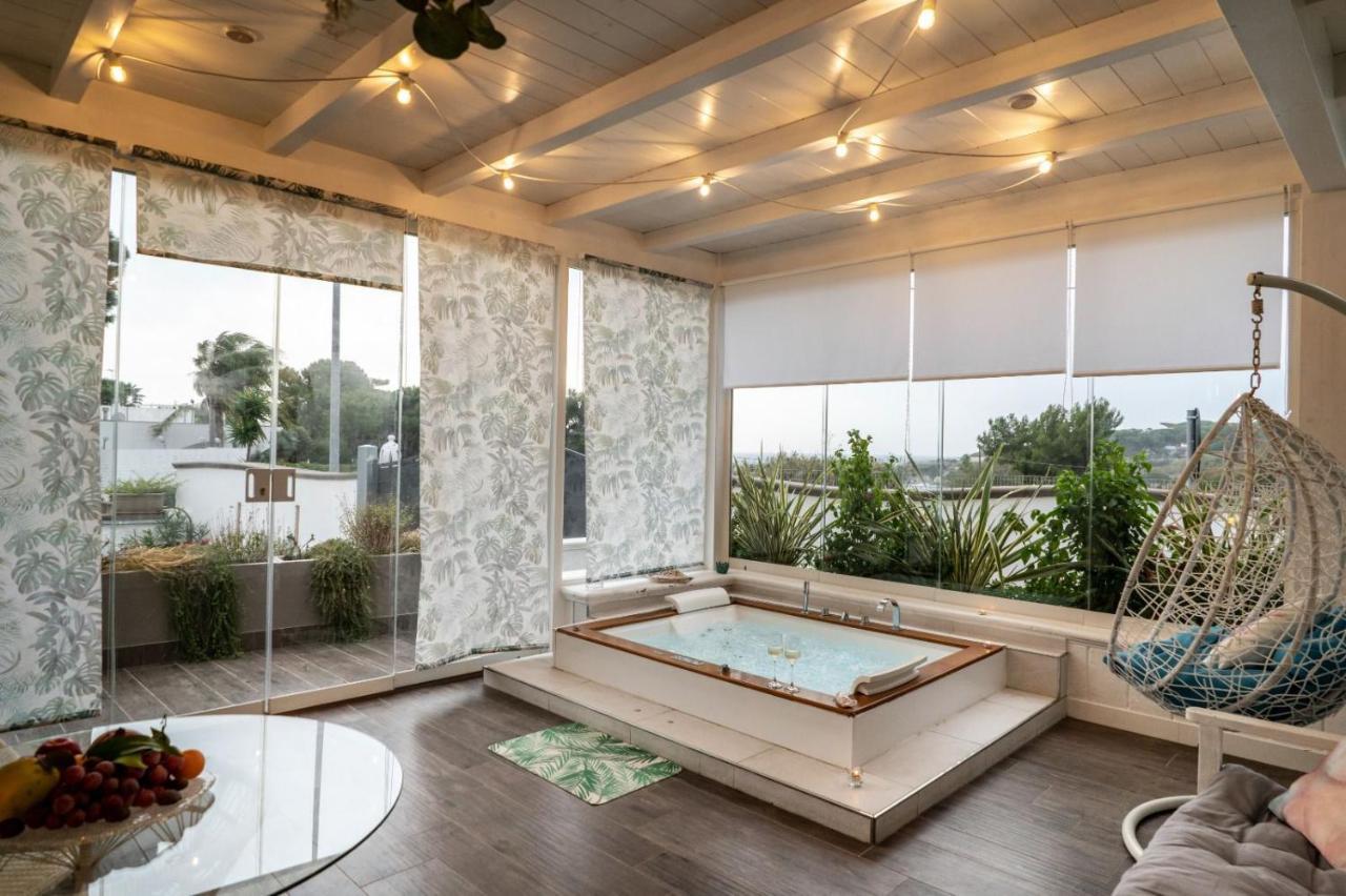 Resort Villa La Perla Sul Mare 레포라노 외부 사진