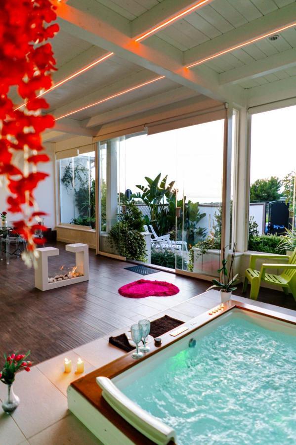 Resort Villa La Perla Sul Mare 레포라노 외부 사진