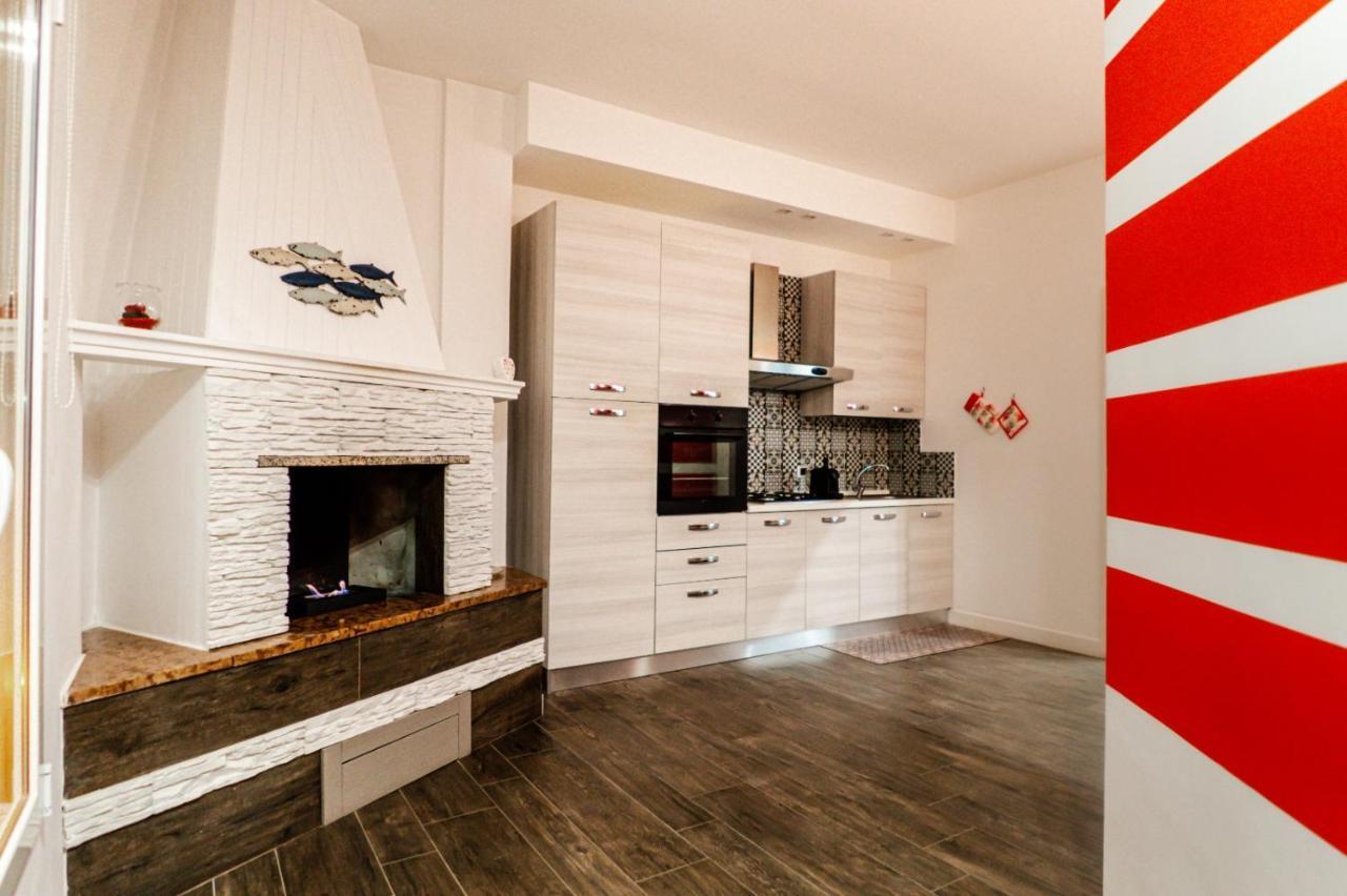 Resort Villa La Perla Sul Mare 레포라노 외부 사진