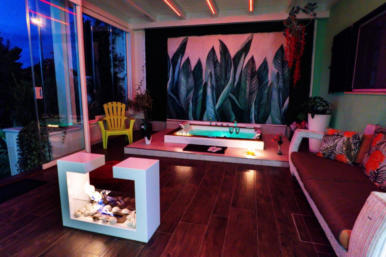 Resort Villa La Perla Sul Mare 레포라노 외부 사진