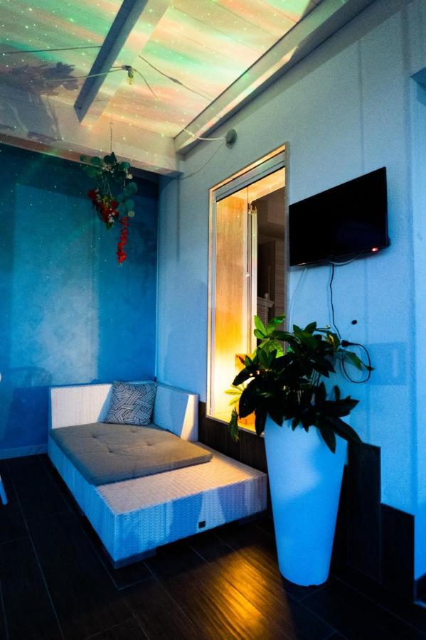 Resort Villa La Perla Sul Mare 레포라노 외부 사진