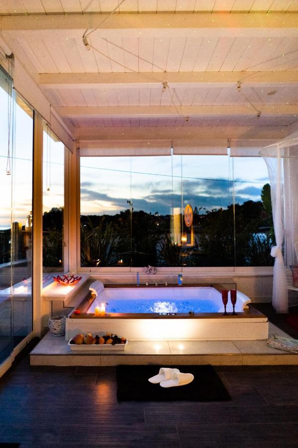 Resort Villa La Perla Sul Mare 레포라노 외부 사진