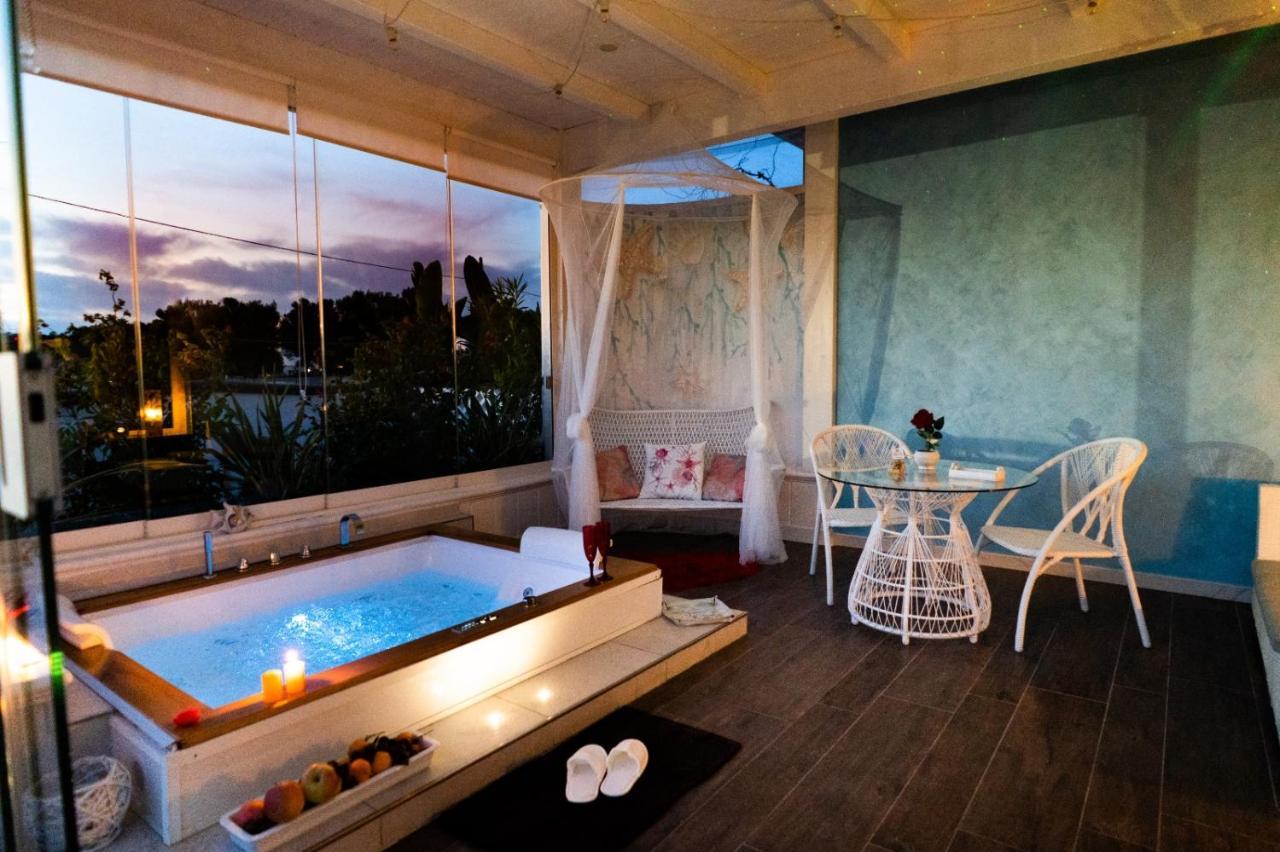 Resort Villa La Perla Sul Mare 레포라노 외부 사진