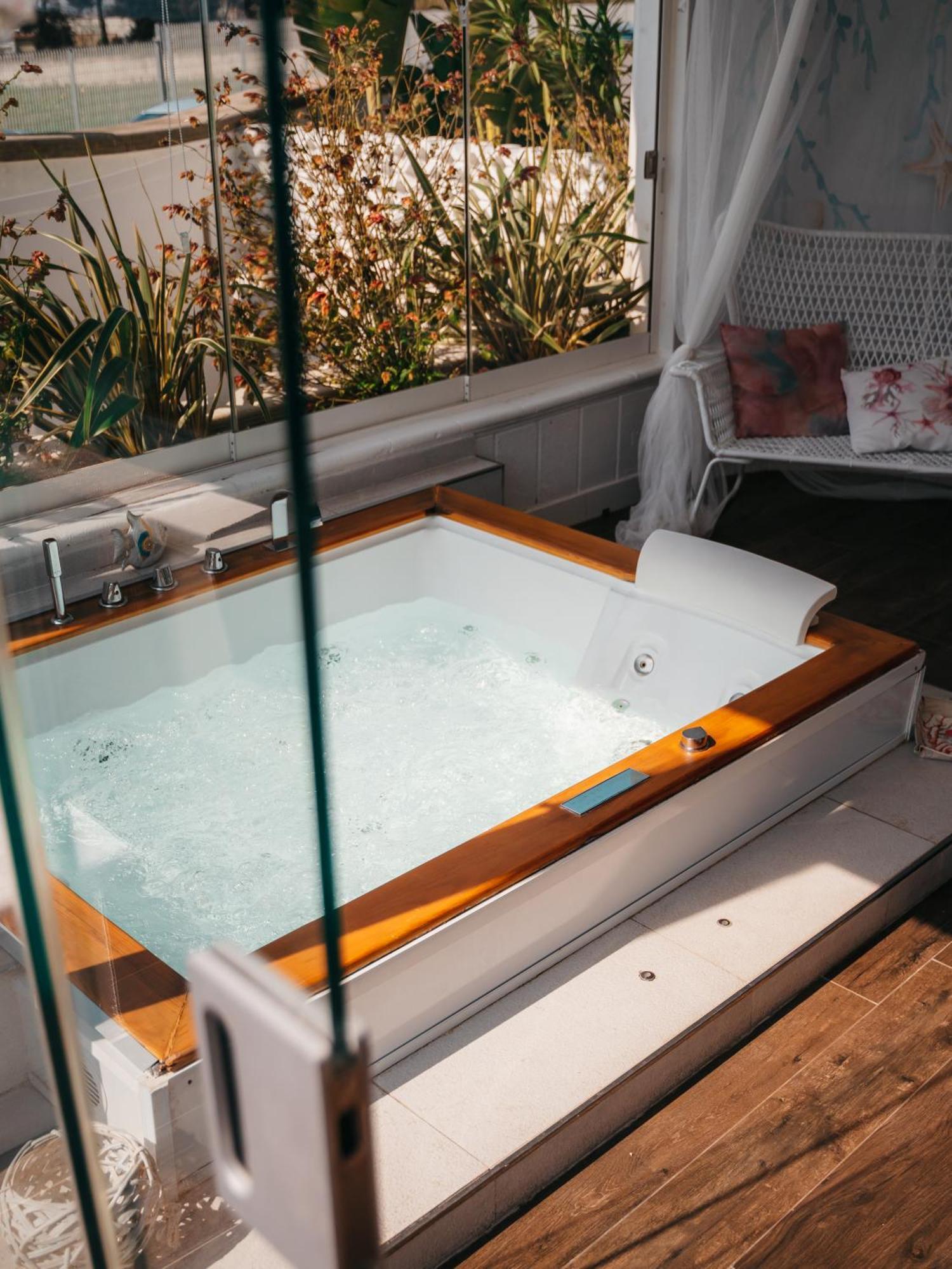 Resort Villa La Perla Sul Mare 레포라노 외부 사진